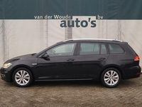 Occasion VW Golf VIII Comfortline 131 PK (96 kW) 2020 Zwart Stationwagen