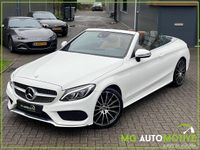 Occasion Mercedes C250 Prestige 211 PK (155 kW) 2017 Wit Cabriolet