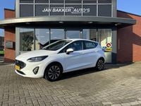 Occasion Ford Fiesta Titanium 125 PK (91 kW) 2022 Wit Hatchback