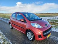 tweedehands Peugeot 107 1.0-12V 5-deurs airco, cv, elektrisch ramen