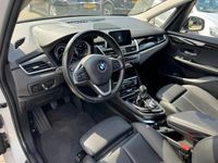 tweedehands BMW 216 2-SERIE Gran Tourer i Corporate Lease Executive leer, trekhaak, led, navi, cruise