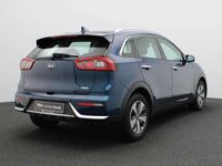 tweedehands Kia Niro 1.6 GDi Hybrid DynamicLine 141PK AUT Achteruitrijcamera, navigatie, inklap. spiegels, parkeerhulp achter, 16'' lichtmetaal