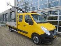 tweedehands Renault Master 35 dci 135 + HIAB 022T DOKA Dubbelcabine