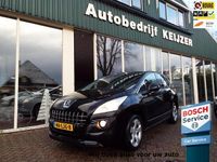 Occasion Peugeot 3008 120 PK (88 kW) 2010 Zwart MPV