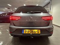 tweedehands Seat Leon ST 1.4 EcoTSI FR * Automaat / Carplay / Navigatie / Trekhaak / NL Auto *