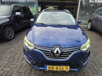 Occasion Renault Mégane GrandTour Bose Edition 132 PK (97 kW) 2017 Blauw Stationwagen