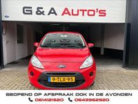 Occasion Ford Ka Style 69 PK (50 kW) 2014 Rood Hatchback