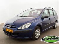 Occasion Peugeot 307 2004 Blauw Stationwagen