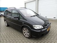 Occasion Opel Zafira OPC 192 PK (141 kW) 2002 Zwart (metallic) MPV