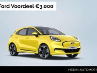 Nieuw Ford Puma Gen-E Premium 124 kW (169 PK) 2025 Geel, metallic lak SUV