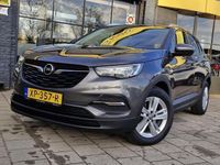 tweedehands Opel Grandland X 1.2 Turbo Business + | Parkeer Camera + Sensoren | Half Leder | Climate Control | Navi | Tel | Carplay |