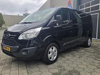 Occasion Ford Transit Custom Trend 131 PK (96 kW) 2017 Zwart Van