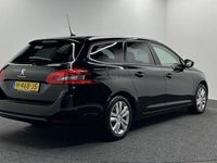 Occasion Peugeot 308 SW 2020 Zwart Stationwagen