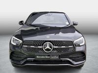 Occasion Mercedes GLC300e AMG 320 PK (235 kW) 2022 Grijs Coupé