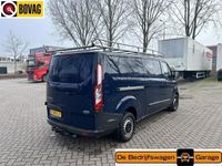 tweedehands Ford Transit Custom 290 2.0 TDCI L2H1 | Airco | Trekhaak | RVS Imperiaal | 3 zits | ¤ 185,- per mnd