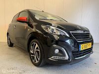 Occasion Peugeot 108 Roland Garros 72 PK (52 kW) 2019 Zwart Hatchback