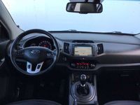 tweedehands Kia Sportage 1.6 GDI Xenon Leer Navi Trekhaak Volledig OH Hoogzitter Supe