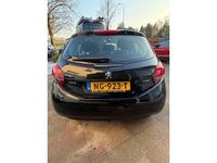 Occasion Peugeot 208 82 PK (60 kW) 2016 Zwart (metallic) Hatchback