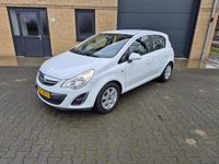 Occasion Opel Corsa Edition 86 PK (63 kW) 2012 Wit Hatchback