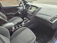 Occasion Ford Focus ST-Line 150 PK (110 kW) 2017 Blauw Hatchback