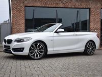 Occasion BMW 218 Sport Line 150 PK (110 kW) 2016 Wit Cabriolet