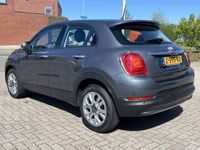 tweedehands Fiat 500X 1.4 Turbo MultiAir 140 pk Hoge zit Airco Cruise Control Parkeersensoren Keyless Stoelverwarming Entry Lm velgen