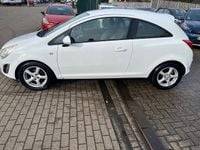 Occasion Opel Corsa Edition 86 PK (63 kW) 2012 Wit Hatchback