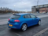 Occasion Seat Leon Sport 160 PK (117 kW) 2010 Blauw Hatchback