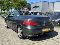 Occasion Peugeot 307 CC 136 PK (100 kW) 2005 Groen Cabriolet