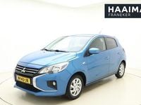 Occasion Mitsubishi Space Star Intense 71 PK (52 kW) 2021 Blauw Hatchback