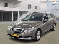 Occasion Mercedes E350 Elegance 293 PK (215 kW) 2009 Grijs (metallic) Stationwagen