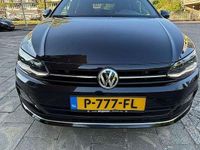 Occasion VW Polo Highline 116 PK (85 kW) 2019 Zwart Hatchback
