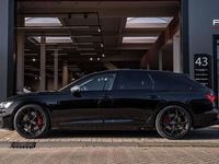 Occasion Audi S6 Comfort 349 PK (256 kW) 2020 Zwart (metallic) Stationwagen