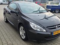 Occasion Peugeot 307 CC 136 PK (100 kW) 2004 Zwart Cabriolet