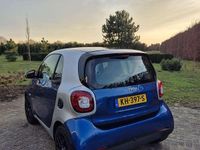 Occasion Smart ForTwo Coupé Prime 71 PK (52 kW) 2016 Zilver Coupé