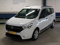 Occasion Dacia Lodgy Ambiance 116 PK (85 kW) 2018 Wit MPV