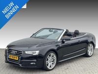 Occasion Audi A5 Cabriolet Sport 177 PK (130 kW) 2016 Zwart Cabriolet