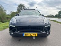 tweedehands Porsche Cayenne 3.0 S E-Hybrid Pano Chrono Luchtvering Leer