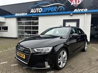 Occasion Audi A3 Sportback S-Line 116 PK (85 kW) 2017 Zwart Hatchback