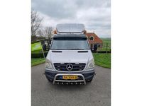 tweedehands Mercedes Sprinter 315 2.2 CDI 432 BE Trekker met slaapcabine, Automaat!