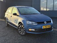Occasion VW Polo Comfortline 75 PK (55 kW) 2017 Blauw Hatchback