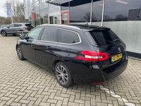 Occasion Peugeot 308 SW Style 110 PK (80 kW) 2015 Zwart (metallic) Stationwagen
