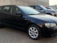 Occasion Audi A3 Sportback Ambition 160 PK (117 kW) 2009 Zwart Hatchback