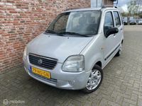 Occasion Suzuki Wagon R GL 76 PK (55 kW) 2001 Grijs MPV