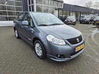 Occasion Suzuki SX4 Exclusive 107 PK (78 kW) 2008 Grijs (metallic) Sedan