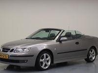 Occasion Saab 9-3 Cabriolet Linear 150 PK (110 kW) 2005 Grijs Cabriolet