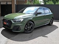 Nieuw Audi A1 Sportback S-Line 116 PK (85 kW) 2025 Groen Hatchback