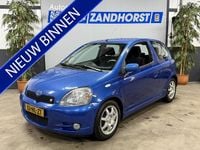 Occasion Toyota Yaris Sport 108 PK (79 kW) 2001 Blauw Hatchback