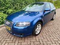 Occasion Audi A3 Sportback Ambiente 150 PK (110 kW) 2005 Blauw, metallic lak Hatchback
