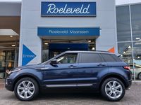 tweedehands Land Rover Range Rover evoque 2.0 eD4 150pk HSE Dynamic | Navi | Meridian Sound | Leder+Verwarmd+Elek.Verstel | Bi-Xenon | Panoramadak | Keyless | DVD Systeem | Pdc V+A+Assist+360 Camera | 19''lm | Trekhaak